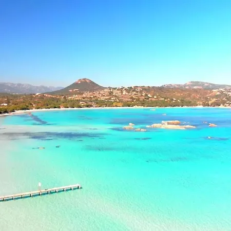 4 Pers Vue Sur La Baie De Santa Giulia Appartement