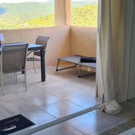 4 Pers Vue Sur La Baie De Santa Giulia Appartamento *