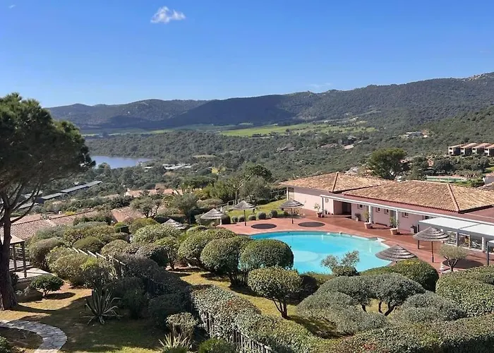 Appartement 4 Pers Vue Sur La Baie De Santa Giulia *