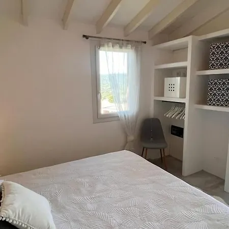 4 Pers Vue Sur La Baie De Santa Giulia Lejlighed *