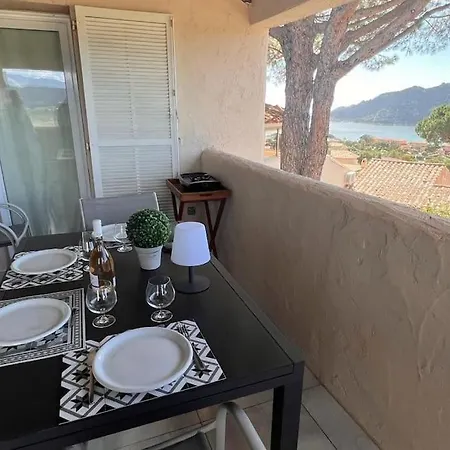 4 Pers Vue Sur La Baie De Santa Giulia Lejlighed *