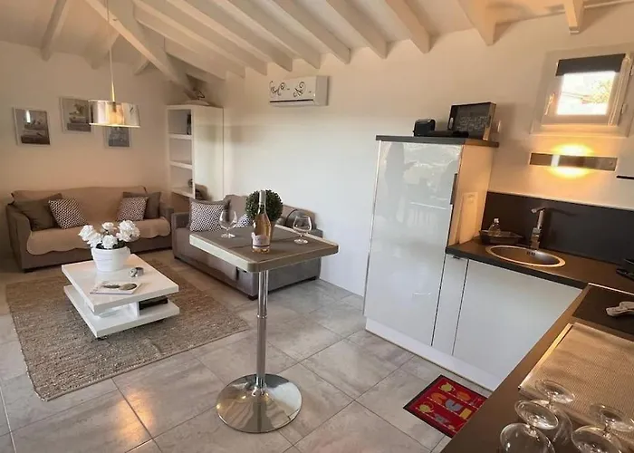 4 Pers Vue Sur La Baie De Santa Giulia Appartamento *