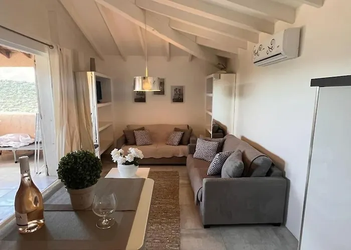 4 Pers Vue Sur La Baie De Santa Giulia *