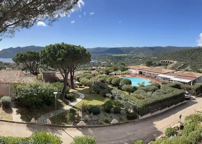 4 Pers Vue Sur La Baie De Santa Giulia Apartment *