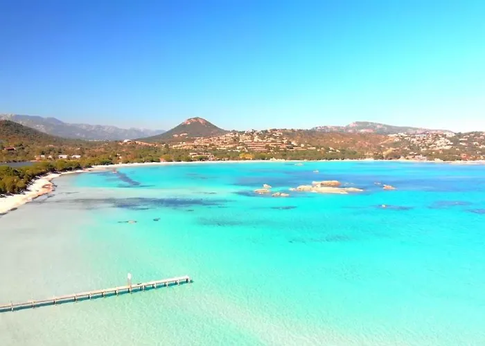 4 Pers Vue Sur La Baie De Santa Giulia Apartment