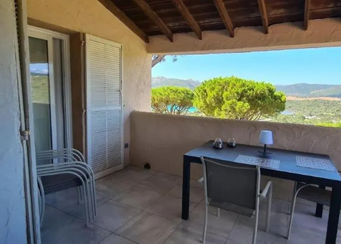 Apartment 4 Pers Vue Sur La Baie De Santa Giulia