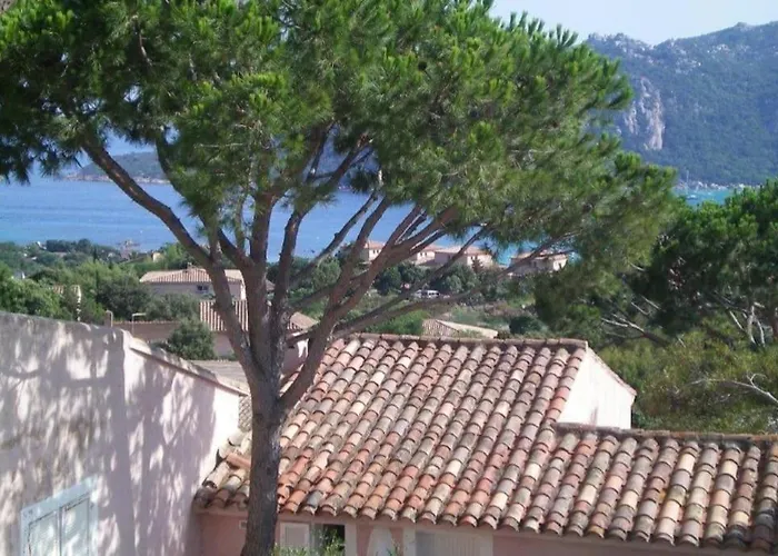 Apartment 4 Pers Vue Sur La Baie De Santa Giulia *
