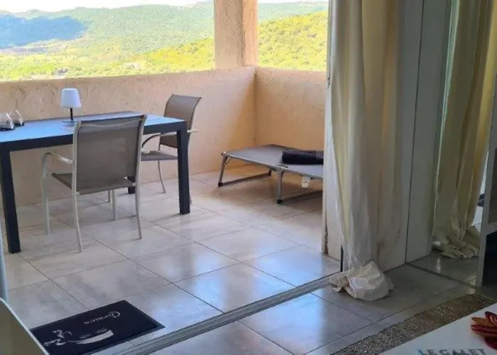 4 Pers Vue Sur La Baie De Santa Giulia Apartment *